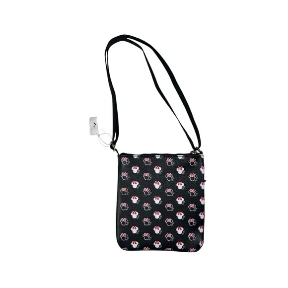 NWT Disney Minnie Mouse Crossbody Bag by Fast Forward New York - Picture 2 of 8
